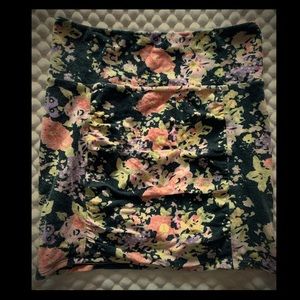 Free People Scrunch Skirt